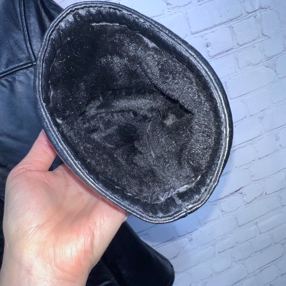 🚫SOLD! NWOT |•WILSONS LEATHER•| Plush Insulated Belted Hooded Jacket Coat Large - Picture 9 of 16